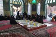 هم نشینی با شهدای منطقه ابوذر در مراسمی بیاد  شهید مدافع سلامت بیمارستان ضیائیان شهید داود غفاری برگزار شد
